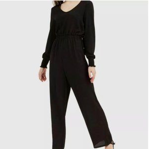Ultra Flirt | Black Long Sleeve Jumpsuit NWT
